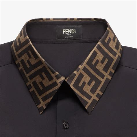 fendi long sleeve mens|fendi shirts for men.